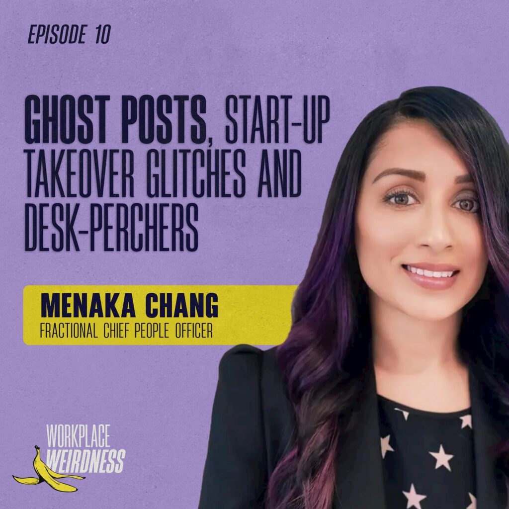 Ghost Posts, Start-up Takeover Glitches and Desk-Perchers