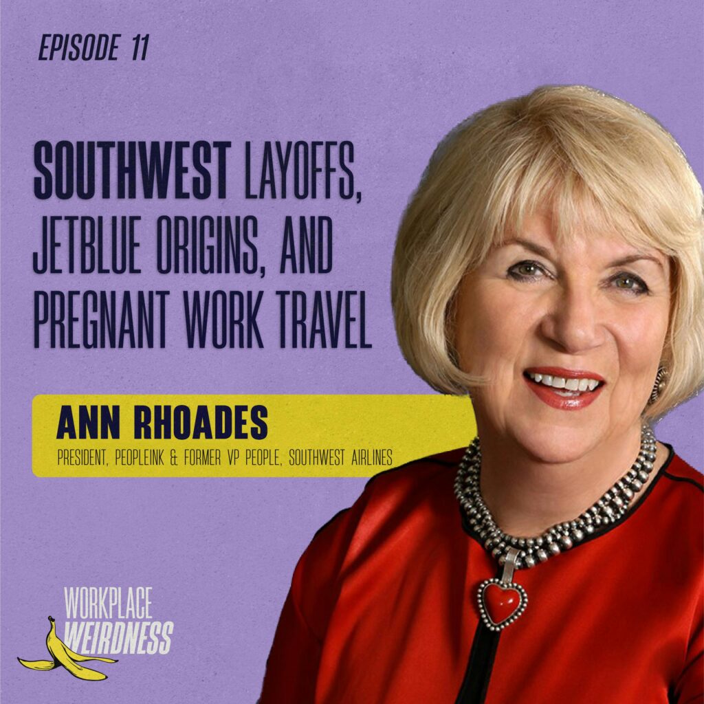 Southwest Layoffs, JetBlue Origins, and Pregnant Work Travel
