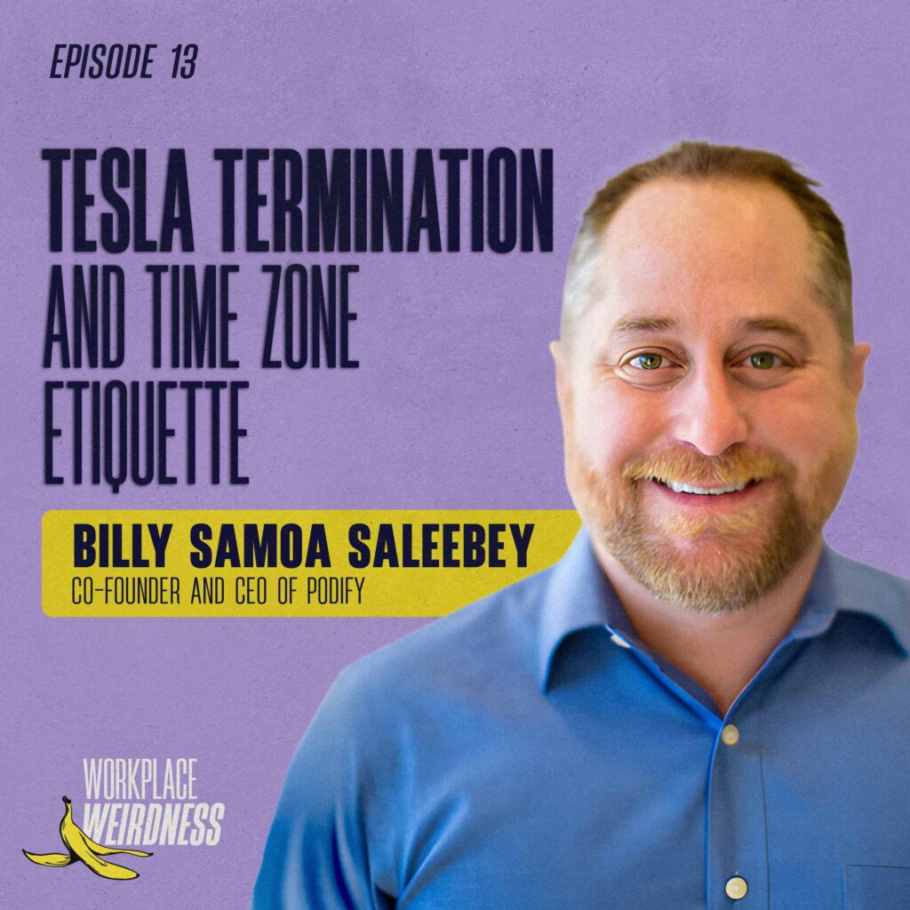 Tesla Termination & Time Zone Etiquette